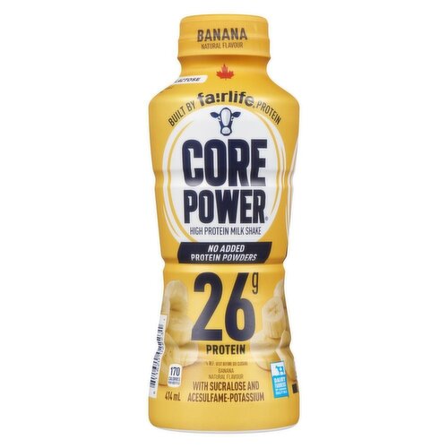 Core Power - Milk Shake - Banana