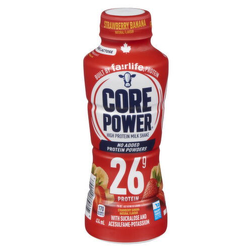 Core Power - Protein Shake - Strawberry Banana