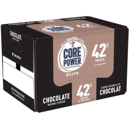 Core Power - Elite Chocolate, 414 mL