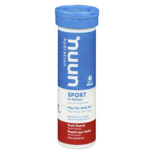 nuun - Nuun Sport Fruit Punch