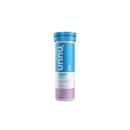 Nuun - Sport Hydration Tablets Grape