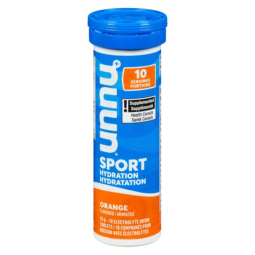 Nuun - Sport Hydration Tablets Orange