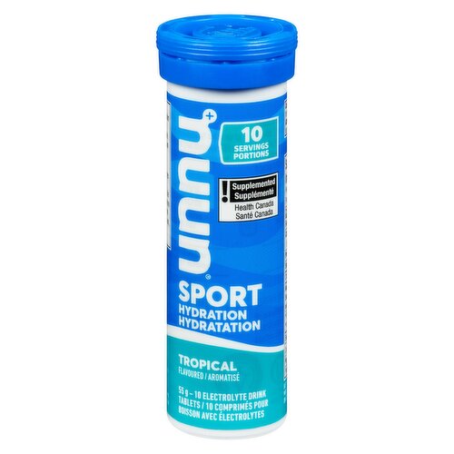 Nuun - Sport Hydration Tablets Tropical Fruit