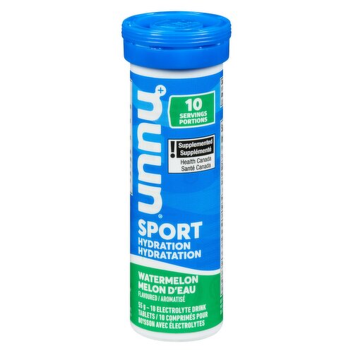 Nuun - Sport Hydration Tablets Watermelon