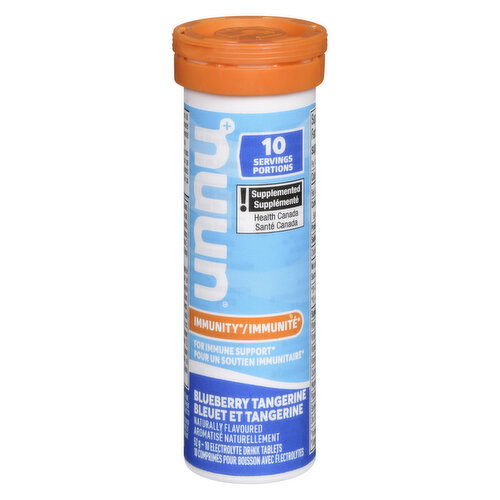 Nuun - Immunity, Blueberry Tangerine