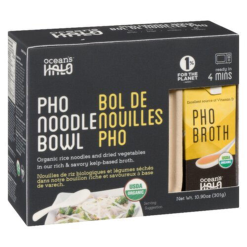 Oceans Halo - Pho Noodle Bowl Organic