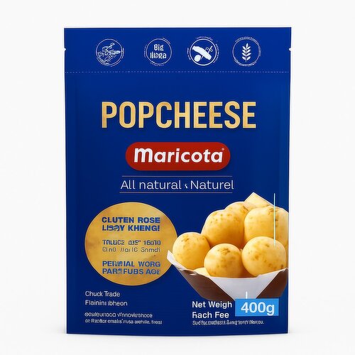 Maricota - Popcheese Traditional