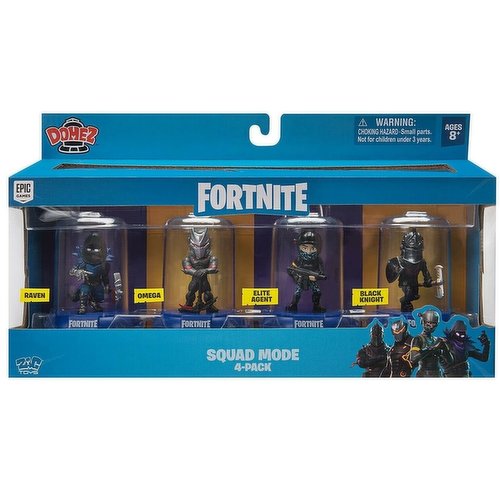 Domez - Fortnite Squad Mode Figure 4 Pack