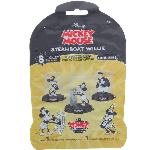 Domez - Mickey Mouse Steamboat Willie
