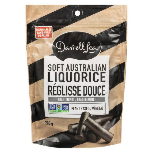 Australia Darell Lea - Soft Black Liqourice