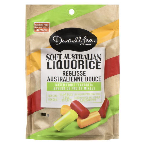 Australia Darell Lea - Mixed Fruit Licorice