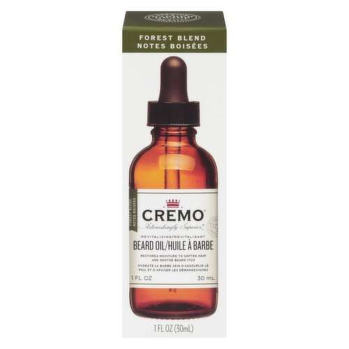 Cremo - Beard Oil - Forest Blend