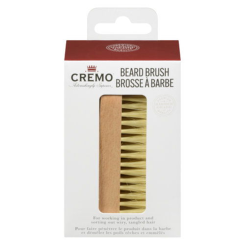 Cremo - Beard Brush