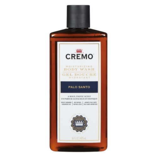 Cremo - Moisturizing Body Wash Palo Santo