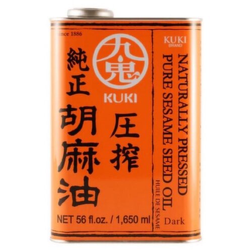 Kuki - Pure Sesame Seed Oil