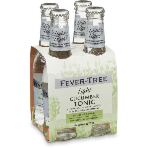 Fever Tree - Tonic Cucumber Light