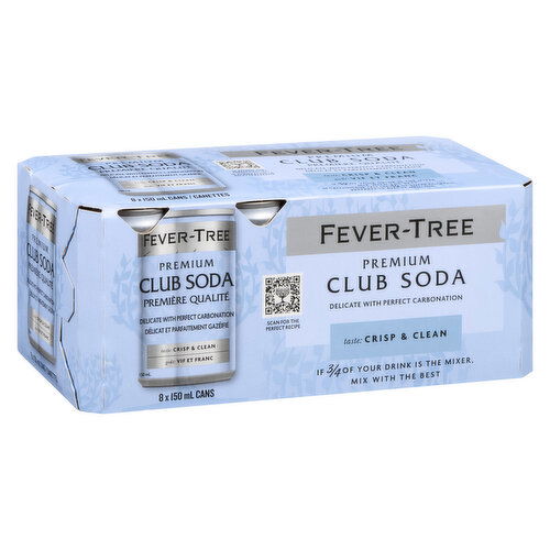 Fever Tree - Club Soda - Premium