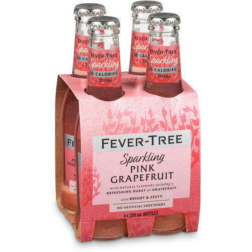 Fever Tree - Sparkling Pink Grapefruit