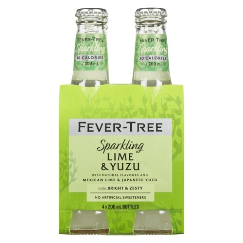 Fever Tree - Sparkling Lime Yuzu