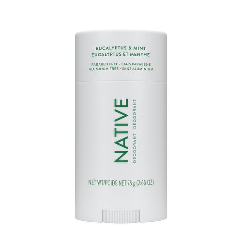 NATIVE - Cucumber Mint Deodorant