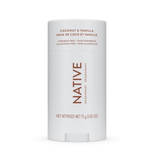 Native - Natural Deodorant, Coconut Vanilla