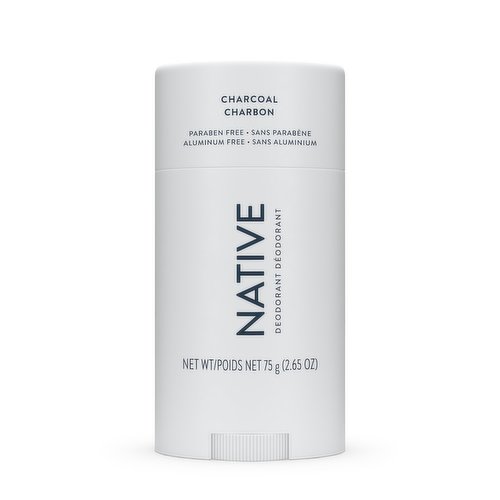 Native - Natural Deodorant, Charcoal