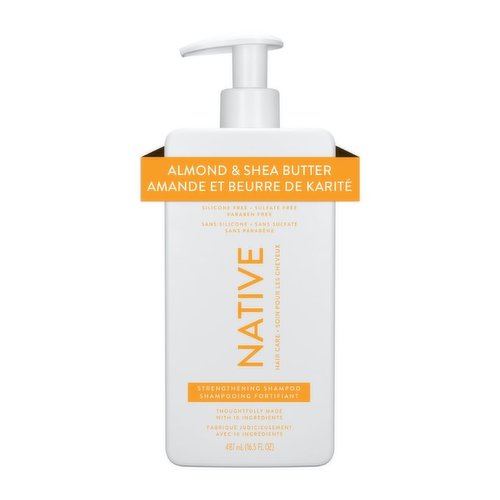 NATIVE - Strengthening Shampoo, Almond & Shea