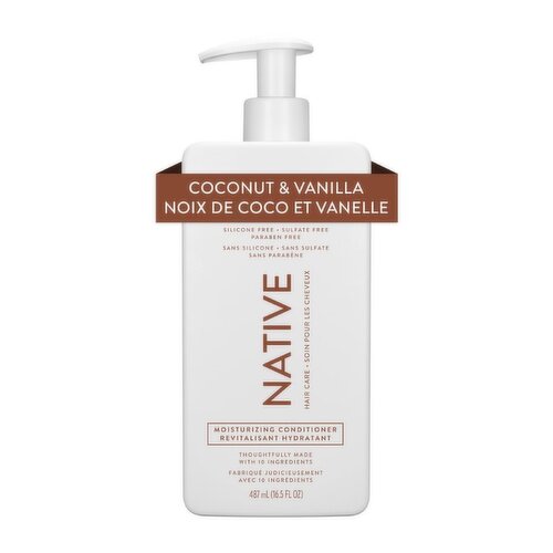 NATIVE - Moisturizing Conditioner Coconut & Vanilla