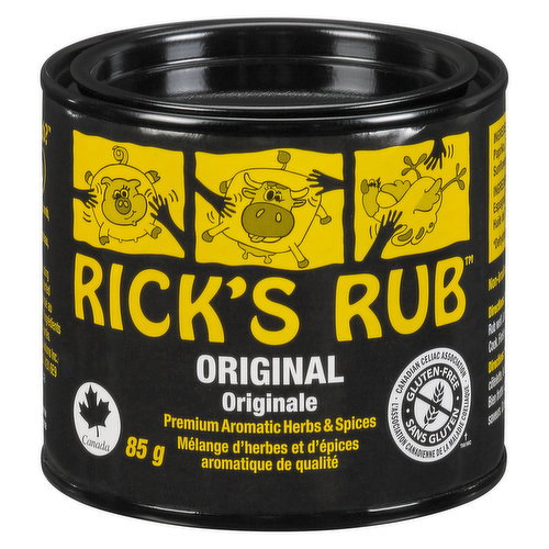 Rick's Rub - Original