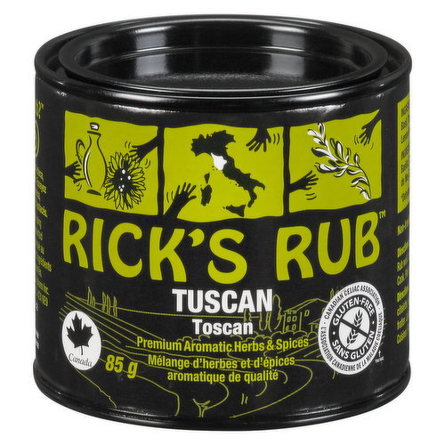 Rick's Rub - Tuscan