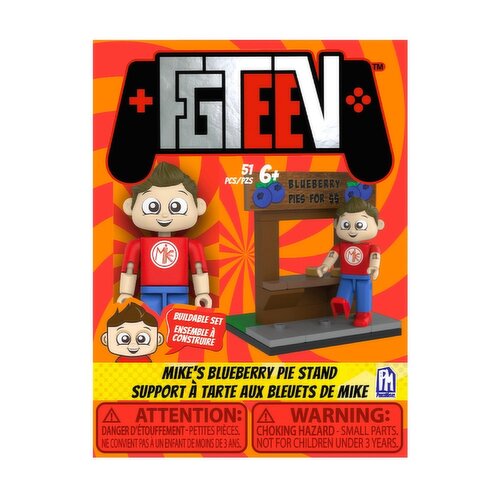 FGTeeV - Buildable Figure Ast