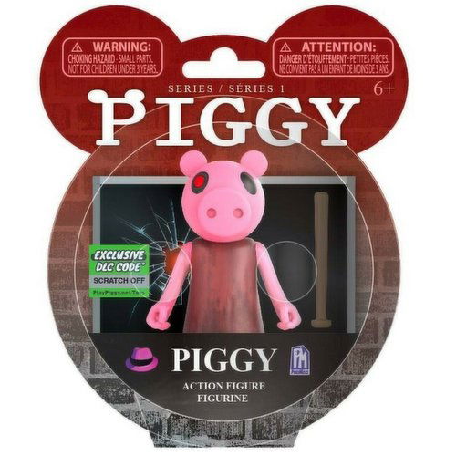 Piggy - Action Figure, Piggy, 3.75 Inch