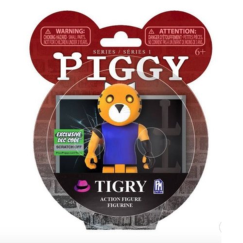 Piggy - Action Figure, Tigry, 3.75 Inch