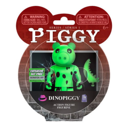 Piggy - Action Figure, Dino, 3.75 Inch