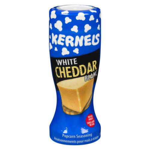 Kernels - Popcorn Seasoning White Cheddar