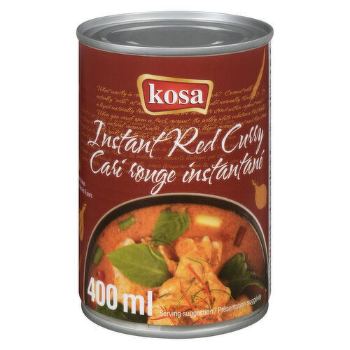 Kosa - Can Red Curry