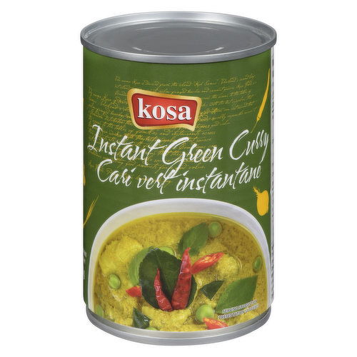 kosa - Can Green Curry