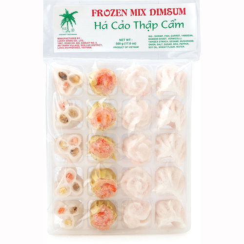 Coconut Tree - Frozen Mixed Dim Sum