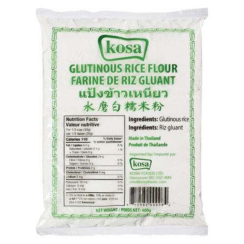 kosa - Glutinous Rice Flour