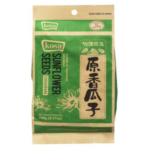 kosa - Sunflower Seed Original Flavor