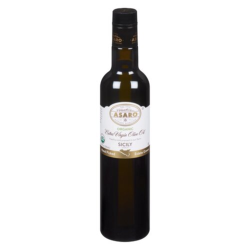 Asaro - Organic Extra Virgin Olive Oil