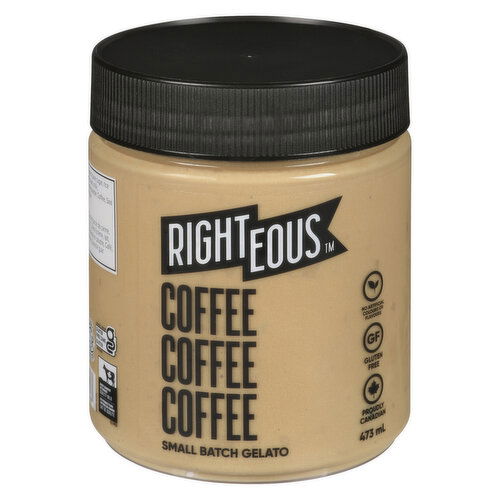 Righteous - Coffee Coffee Coffee Gelato