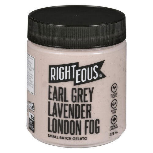 Righteous - Lavender London Fog Gelato