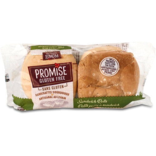 Promise Gluten Free - Soft White Sandwich Rolls