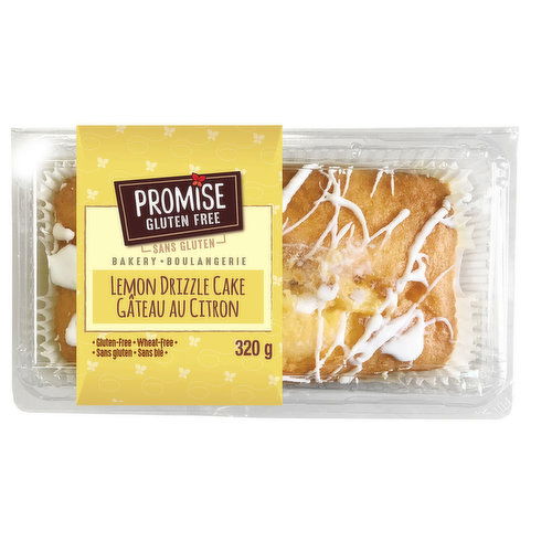 Promise Gluten Free - Lemon Drizzle Cake Gluten Free