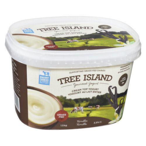 Tree Island - Yogurt Cream Top Vanilla