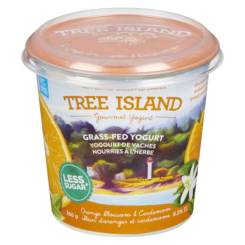 Tree Island - Yogurt Greek Orange Blossom & Cardamom