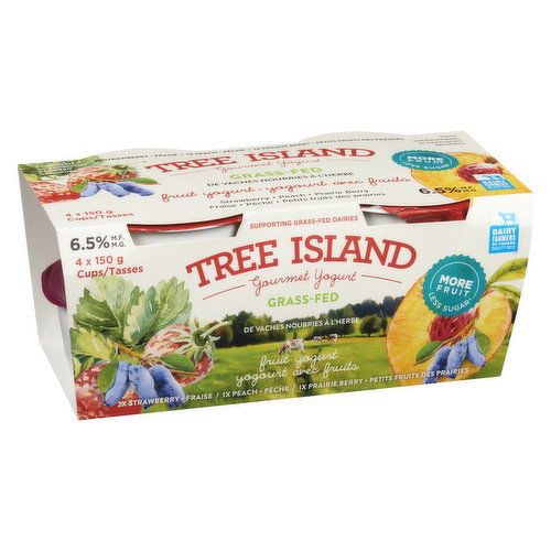 Tree Island - Yogurt Fruit Multipack