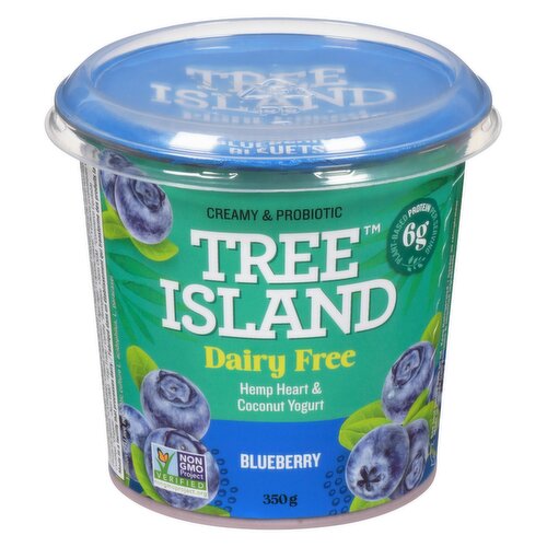 Tree Island - Yogurt Dairy Free Hemp Blueberry