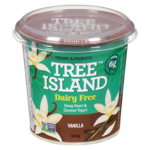 Tree Island - Yogurt Dairy Free Hemp Vanilla